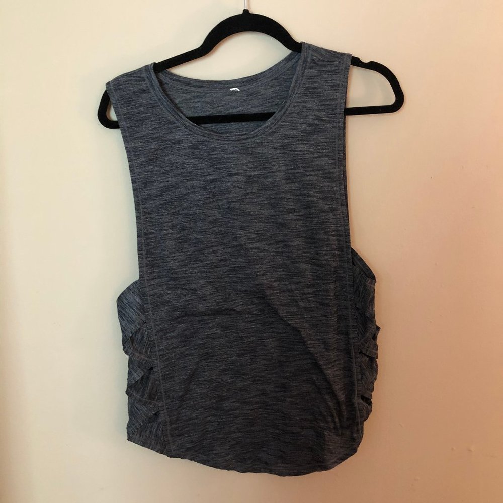 Lululemon Muscle Tank with Open Sides